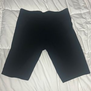 Medium Black Biker shorts